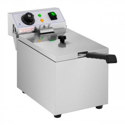 HELLOSHOP26 Friteuse &eacute;lectrique professionnelle restaurant 8 litres 230 volts 14_0001796 