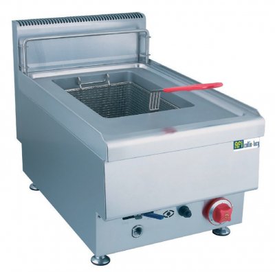 AFI COLLIN LUCY Friteuse Electrique S&eacute;rie Top 650 &agrave; Poser - 12,5 L - 