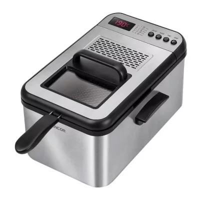 SENCOR Friteuse Electrique SFR 8200SS 2200 W 3 2 L Acier ydable