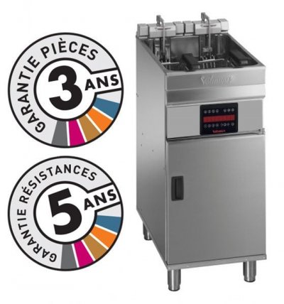 VALENTINE Friteuse &eacute;lectrique sur coffre 15 18 litres EVOC400 