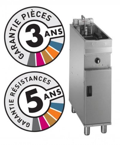 VALENTINE Friteuse &eacute;lectrique sur coffre 9 10 litres EVO250 