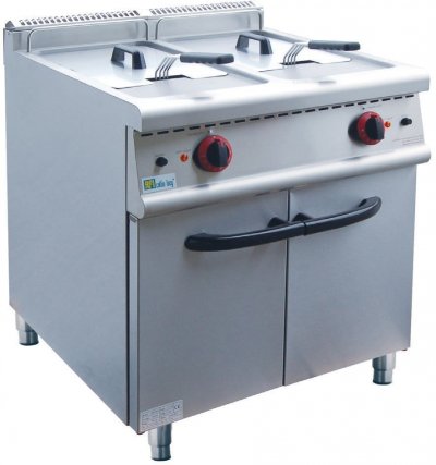 MATERIEL CHR PRO Friteuse Electrique sur Coffre S&eacute;rie Top 700 2 x 20 L AFI Collin Lucy