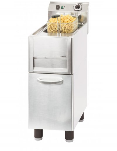 CASSELIN Friteuse &eacute;lectrique sur pied 13 litres