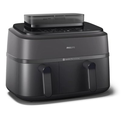 PHILIPS Friteuse &eacute;lectrique - VERSUNI - NA550/00 - 9L - 2750W - 19 modes de cuisson