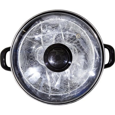 MENASTYL Friteuse &Eacute;maille &Oslash; 20 Cm + Couvercle Thekitchenette - L'ensemble