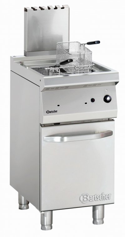 BARTSCHER Friteuse gaz 15L avec 2 paniers prof.700 