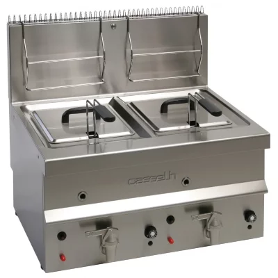 CASSELIN friteuse gaz 2x10l 13000w - cfg102 