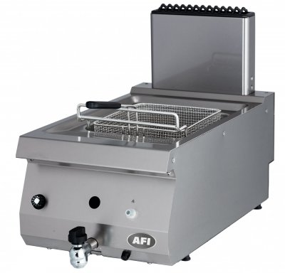 MATERIEL CHR PRO Friteuse Gaz &agrave; Poser 1 &agrave; 2 x 12 L - S&eacute;rie 700 - AFI Collin Lucy