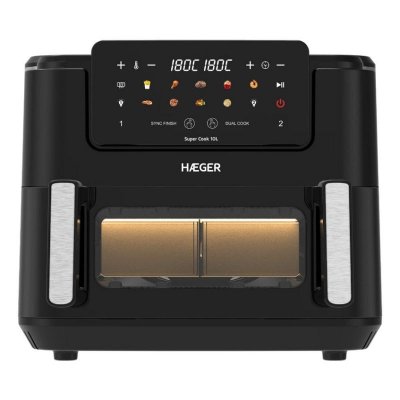 HAEGER Friteuse  Super Cook 10l 2600w Noir