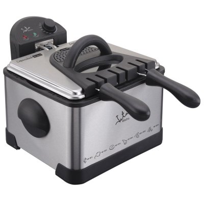 JATA Friteuse  FR700 4 L Acier inoxydable 