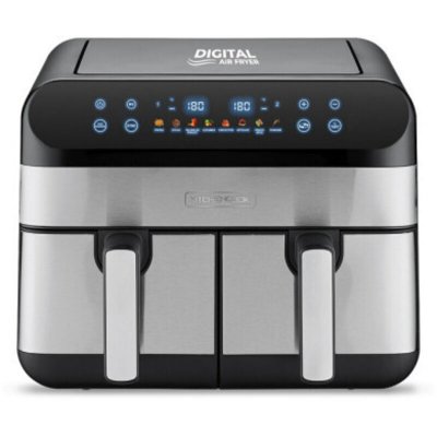KITCHEN COOK Friteuse  AIRFLOW 9 Double Bac 9L Inox 