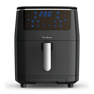 MOULINEX Friteuse  Easy Fry Grill & Steam 3-en-1 AL201810 1700 W Noir