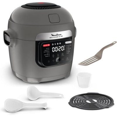 MOULINEX Friteuse  Multicooker 6l 12 Programmes