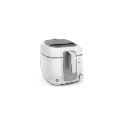 MOULINEX Friteuse  Super Uno Access AM310010 1800 W Blanc et Gris 