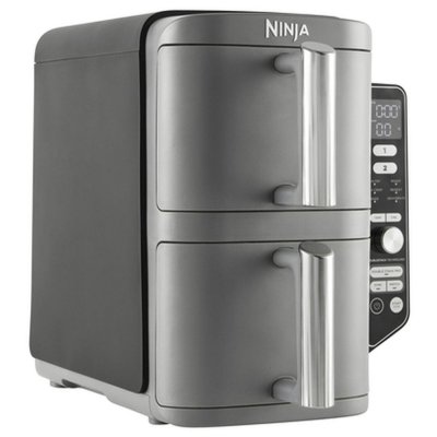 NINJA Friteuse  Friteuse sans huile Double Stack DualZone 9.5L - SL400EU