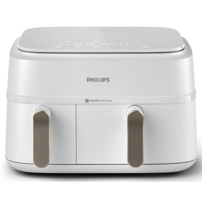 PHILIPS Friteuse  Airfryer Dble Panier S&eacute;