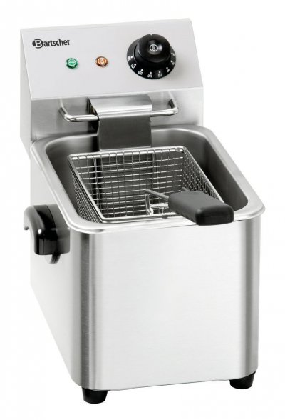 BARTSCHER Friteuse professionnelle &eacute;lectrique &agrave; poser - 4 Litres - 