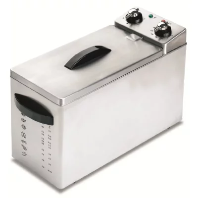 ROLLER GRILL Friteuse  4L 3200 W Gris