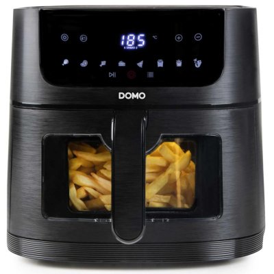 DOMO Friteuse sans huile 1.5kg 1500w noir - DO540FR - 