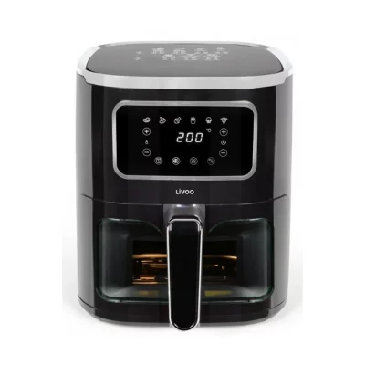 LIVOO Friteuse sans huile 5l 1450w noir - DOC341 - 