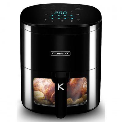 KITCHENCOOK Friteuse Sans Huile 6.5l - 8 Programmes Airmed6_w De 