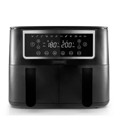 KITCHEN COOK Friteuse Sans Huile 8l - 10 Programmes Airmed 8 De Kitchencook
