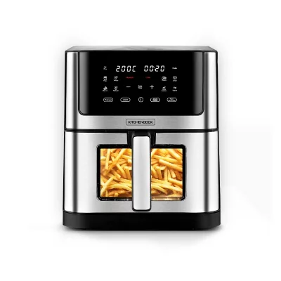 KITCHEN COOK Friteuse Sans Huile 8l - 8 Programmes Airmed Wxl De Kitchencook