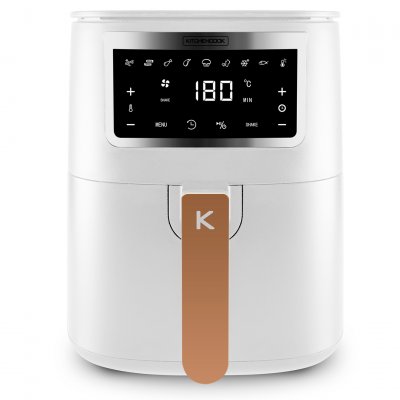 KITCHENCOOK Friteuse sans huile &agrave; air chaud AIRMED4 - Blanc
