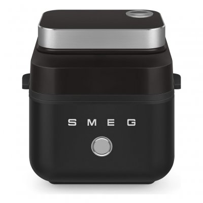 SMEG Friteuse sans huile Air Fryer  AFC01BLMEU Noir Mat