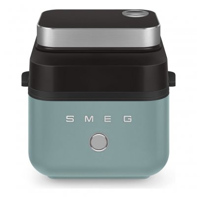 SMEG Friteuse sans huile Air Fryer  AFC01EGMEU Vert Emeraude Mat