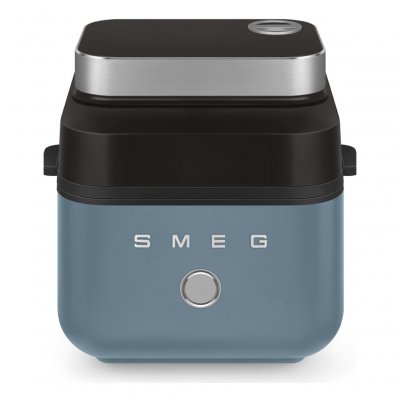 SMEG Friteuse sans huile Air Fryer  AFC01SBMEU Bleu orage Mat