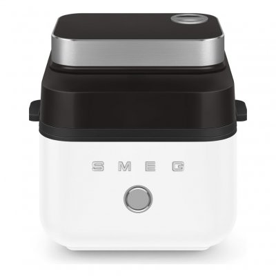 SMEG Friteuse sans huile Air Fryer  AFC01WHMEU Blanc Mat