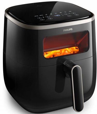 PHILIPS Friteuse Sans Huile Airfryer Hd9257/80 Noire 