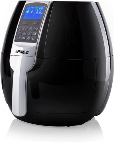 PRINCESS Friteuse sans huile avec panneau de commande tactile num&eacute;rique noir