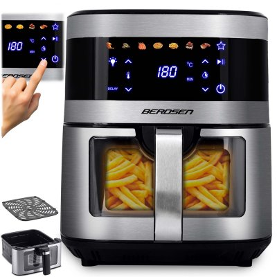 BESTRON Friteuse sans huile Berdsen BD-656 9,1 litres Noir - Neuf