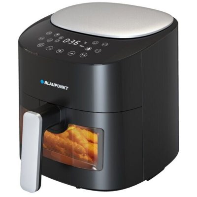 BLAUPUNKT Friteuse sans huile  agdblec008 noir argent&eacute; 1300 w 3,7 l 