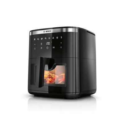 BOSCH Friteuse sans huile -  - S&eacute;rie 6 - Capacit&eacute; 72 L - 7 programmes - &Eacute;cran tactile