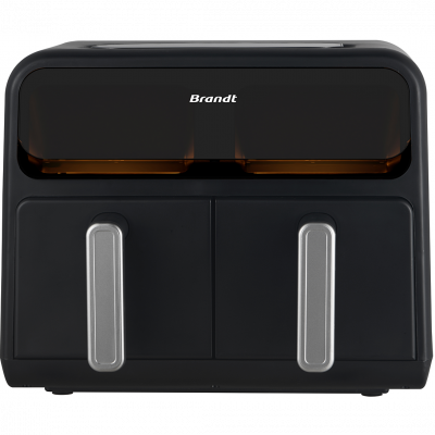BRANDT Friteuse sans huile  Double cuve FRIAF2C3