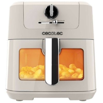 CECOTEC Friteuse sans Huile  Cecofry Antique 5000 Window 1500 W 5 L