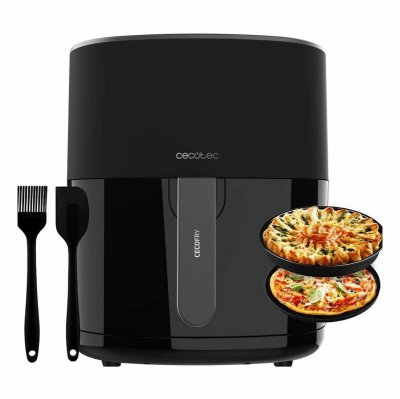 CECOTEC Friteuse sans huile  cecofry fantastik 5500 noir 1500 w 5,5 l