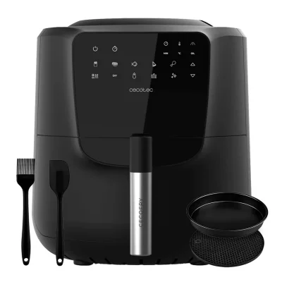 CECOTEC Friteuse sans huile  cecofry rain pack noir 1550 w 5,5 l