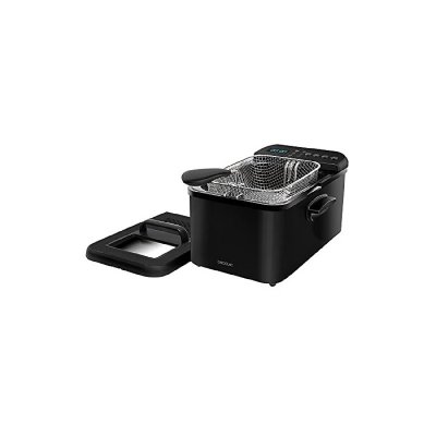 CECOTEC Friteuse sans huile  cleanfry luxury 4000 black.