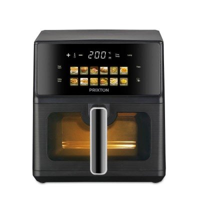 PRIXTON Friteuse sans huile Cook Organics 6 L 1700 W Noir