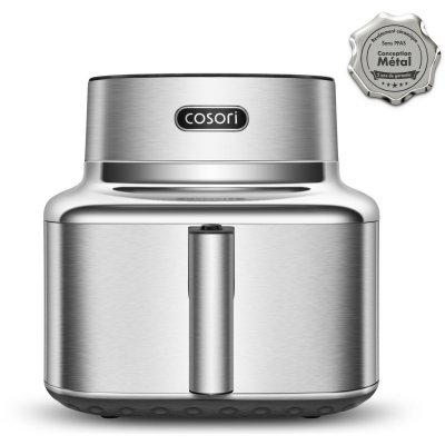 COSORI Friteuse sans Huile  Iconic Single Chef Edition 6.2L 1725W Acier Inoxydable Minuterie