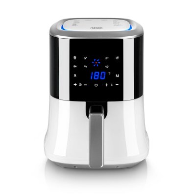 HAEGER Friteuse sans Huile Digital Aero Fryer - Capacit&eacute; 2.2 Litres, 1000W
