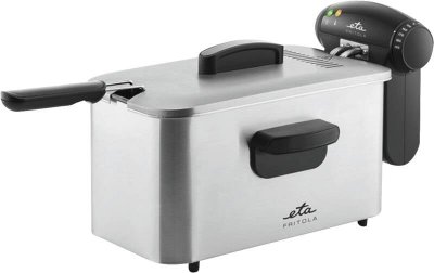 ETA Friteuse sans huile  3 L Argent/Gris - Neuf