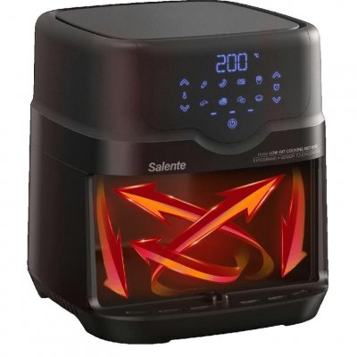 EVOLVEO Friteuse sans huile  Salente HotAir 4,3 litres Noir - Neuf