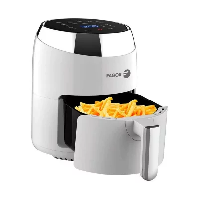 FAGOR Friteuse sans huile  naturfry blanc 1400 w 3,5l