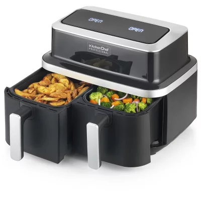 KITCHENCHEF Friteuse sans huile KITCHEN CHEF KCP.FR84AIRDUO