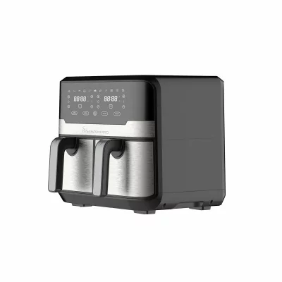 MASTERPRO Friteuse sans huile  rocket duo 900 9 l 2400 w noir